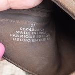 Free People  Womens Boots Size 37 Brown Charm‎ Suede Ankle Western Boho Festival Photo 5