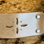 Hipwear Leather Belt Light Tan Made in Canada Size M Photo 11