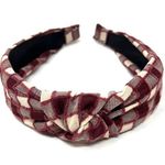 None Women’s Wine Color Headband Photo 0