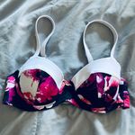 Lands' End  Full Floral Swim Set Photo 1