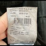 Emporio Armani green velvet military jacket Sz 42 Photo 7