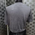 R&K Black Short Sleeve Cardigan Photo 3