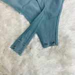 Abercrombie & Fitch Polka Dot Bodysuit Sz Small Blue Green Photo 9