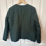 Croft & Barrow  Hunter Green Quilted Jacket Size Large Photo 1
