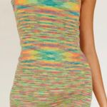 Verge Girl On The Horizon Knit Mini Dress Photo 0