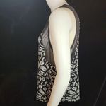 Forever 21  Black & White Top (M) Photo 2