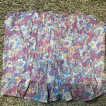 Japna  Floral Crop Top - Blue and Pink Photo 0