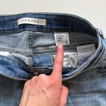 Eunina  Distressed Stretch Skinny Jeans size 5 Photo 3