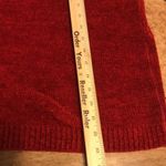 Alfred Dunner  deep red pull over size large Photo 8