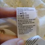 American Eagle  Ivory Lace Half Sleeve VNeck Top Photo 5