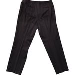 Style & Co  Black and Pink Pinstripe Dress Pants Photo 3