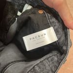 PacSun  High Rise Festival Bandana Paisley Patterned Denim Shorts Photo 5