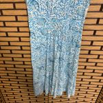 Lilly Pulitzer  Blue And White Sea‎ Shell Print Dress Size XS Photo 3