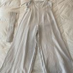 Forever 21 Striped Jumpsuit Photo 0