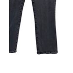 Madewell Middle School Rise Kick Out Jeans Black Size 28 Minimalist Coastal Boho Photo 7