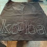 Kooba  Brown Drawstring Dust Bag Photo 1