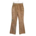 PacSun  Tie Dye High Rise Bootcut Jeans Brown/Teal 27 X 32‎ Photo 9