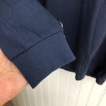 Ivory Ella  Long Sleeve T Shirt Navy Hoodie Sz S Photo 7