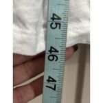 Tommy Hilfiger  White Smocked Ruffle Straps Maxi‎ Dress Size XL Flowy Sundress Photo 2