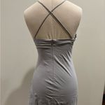 ZARA Linen Mini Dress Photo 4