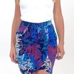 Yumi Kim Mini Wrap Silk Tulip Skirt Size Small Photo 0