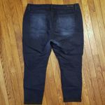 Ymi  Anklet Plus Size 18 Cropped‎ Skinny Ankle Cuffed Jeans Stretchy Photo 1