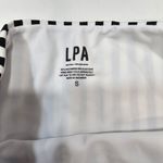 LPA  Baby Doll Bottom in Black and White Stripe Photo 4