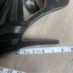 Gianni Bini  Black Strappy Platform 4.5” Heels Photo 8