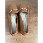 Kenneth Cole New York Womens Balance Resin Bar Loafers Brown Photo 3