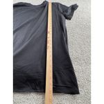 You And Me And The Dog Graphic Tshirt Womens XXL Black Tie Front Short Sleeve T Photo 3