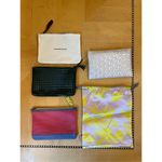 Mini Lot of 5 Cosmetic Bags Ipsy Yellow Photo 1