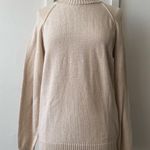 Jeanne pierre  100% Cotton Mock Neck Sweater Photo 0