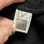 Diane Von Furstenberg  Woman's Black Wool Blend Pencil Skirt Size 4 Photo 5