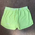 Under Armour Yellow Workout Shorts Photo 0