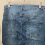 Boohoo FINAL MARKDOWN  distressed denim jeans 14 Nwt Photo 3