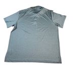 Adidas  Classic Gray‎ Performance Polo Shirt Athletic Golf Tennis Sport Casual Photo 4