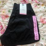 Members Mark Black Tencel Shorts Photo 1