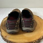 Merrell  Dark Women’s 7.5 Earth Brown & Maroon Slip On‎ Photo 3
