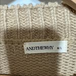 Andthewhy Chic Tan Leopard Print Sweater Photo 1