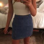 PacSun  Panelled Denim Mini Skirt Photo 0