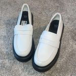 Wild Fable penny loafers in white with platform size 9.5 new Photo 0