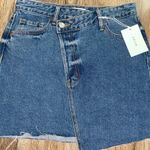 Cello  brand Asymmetrical Denim skirt❤️ NWT size small  Photo 0