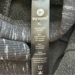 90 Degree by Reflex hoodie short sweatshirt dress with pockets Grey Sz XL Gray Photo 9