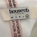 House Of CB NWOT London Lucinda White Ruched Corset Mini Dress Photo 8