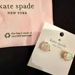 Kate Spade  Rise And Shine Glitter Studs - Opal Glitter Photo 5
