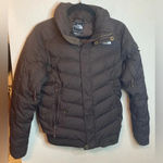 The North Face Women’s Down Ski Jacket Recco 600 Series Size Small Brown Photo 13