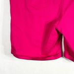 Woman Within  Plus Size 26W Shorts Hot Pink Pockets 11 Inch Cuffed Stretch 1155‎ Photo 9