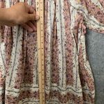 Free People Women's Size Small Boho Vintage Lover Babydoll Top Floral Blouse Photo 5