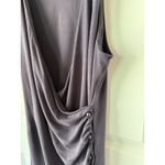 Ann Taylor Ann Taylor Purple Wrap Blouse Large Shirt Top Button L Work Office Womens L Photo 1