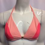 Women's Coral Bikini Top Swimwear Orange halter Size undefined Photo 0